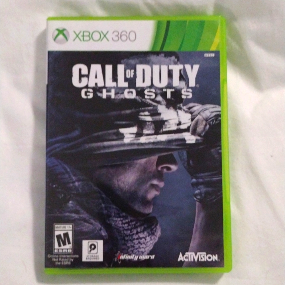 Call of Duty Ghost Game XBOX 360